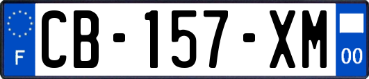 CB-157-XM