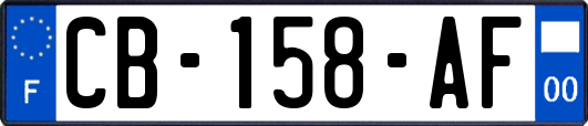 CB-158-AF