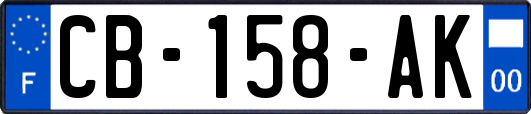 CB-158-AK