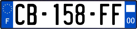 CB-158-FF