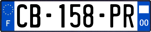 CB-158-PR