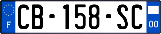 CB-158-SC