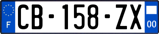 CB-158-ZX