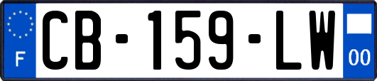 CB-159-LW