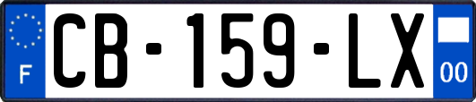 CB-159-LX