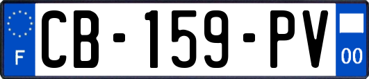 CB-159-PV
