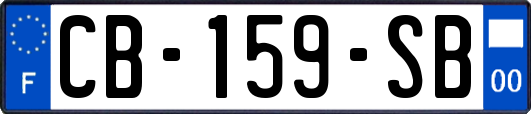 CB-159-SB