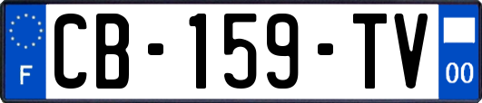 CB-159-TV