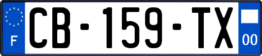 CB-159-TX