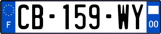CB-159-WY