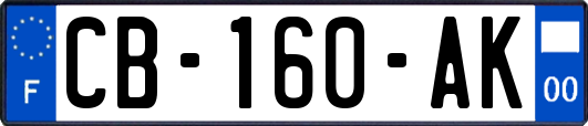 CB-160-AK