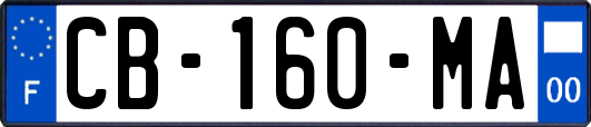 CB-160-MA