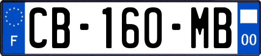 CB-160-MB