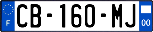 CB-160-MJ