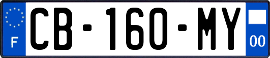 CB-160-MY