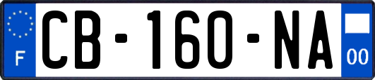 CB-160-NA