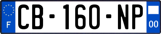 CB-160-NP