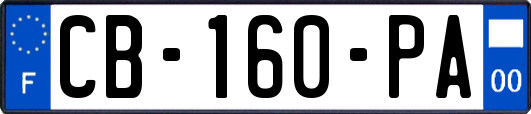 CB-160-PA