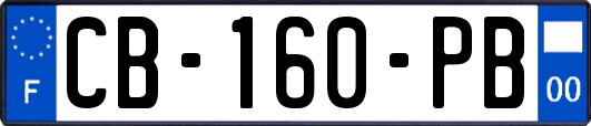 CB-160-PB