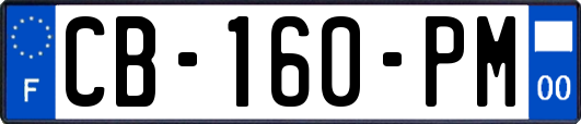 CB-160-PM