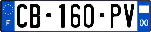 CB-160-PV