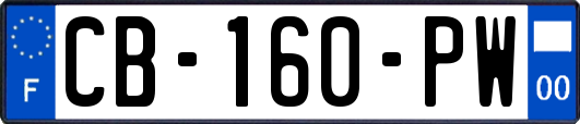 CB-160-PW