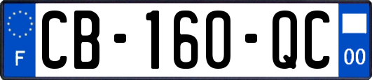CB-160-QC
