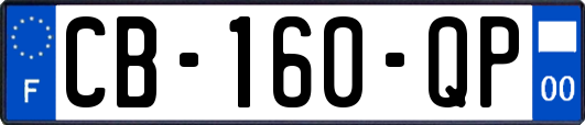 CB-160-QP