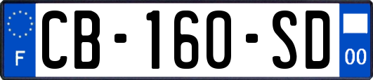 CB-160-SD