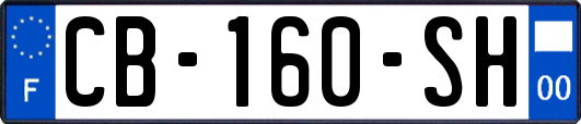 CB-160-SH