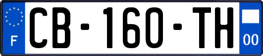 CB-160-TH