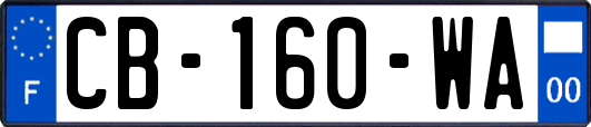 CB-160-WA