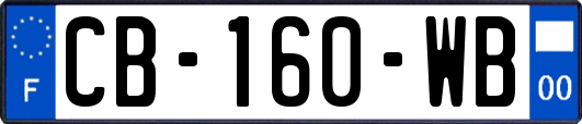 CB-160-WB