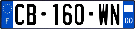 CB-160-WN