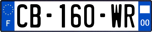 CB-160-WR