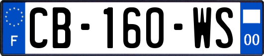 CB-160-WS