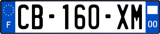 CB-160-XM