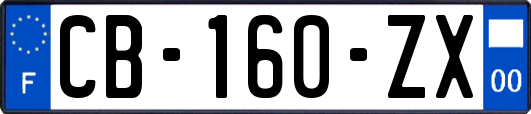 CB-160-ZX