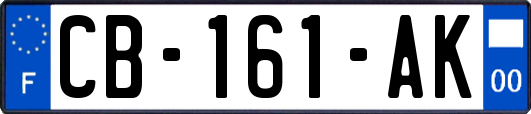 CB-161-AK