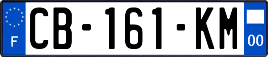 CB-161-KM