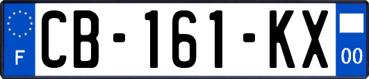 CB-161-KX
