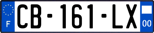 CB-161-LX