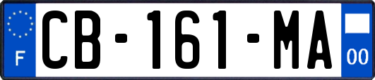 CB-161-MA