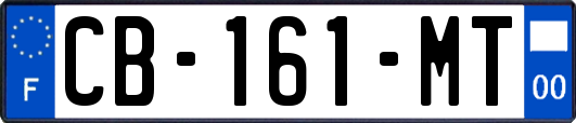 CB-161-MT