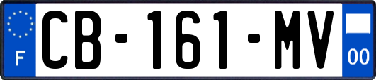 CB-161-MV