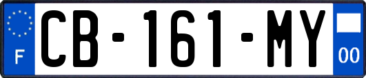 CB-161-MY