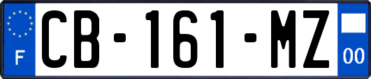 CB-161-MZ