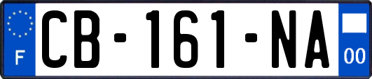 CB-161-NA