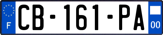 CB-161-PA