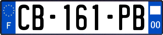 CB-161-PB